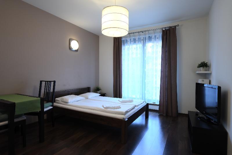 Turnau City Aparthotel Krakow Ngoại thất bức ảnh